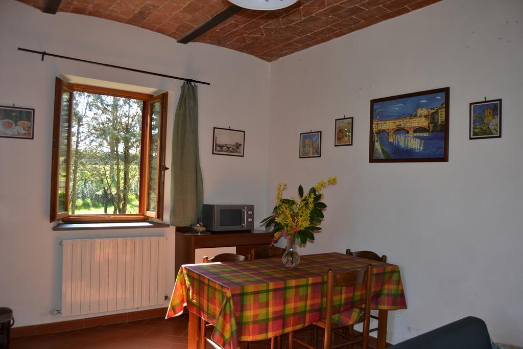 Rignano sullʼArno Agriturismo La Querce מראה חיצוני תמונה