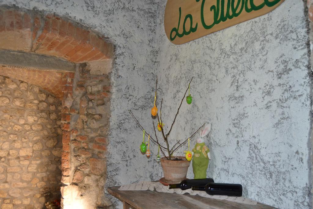Rignano sullʼArno Agriturismo La Querce מראה חיצוני תמונה