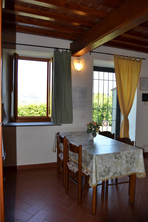 Rignano sullʼArno Agriturismo La Querce חדר תמונה